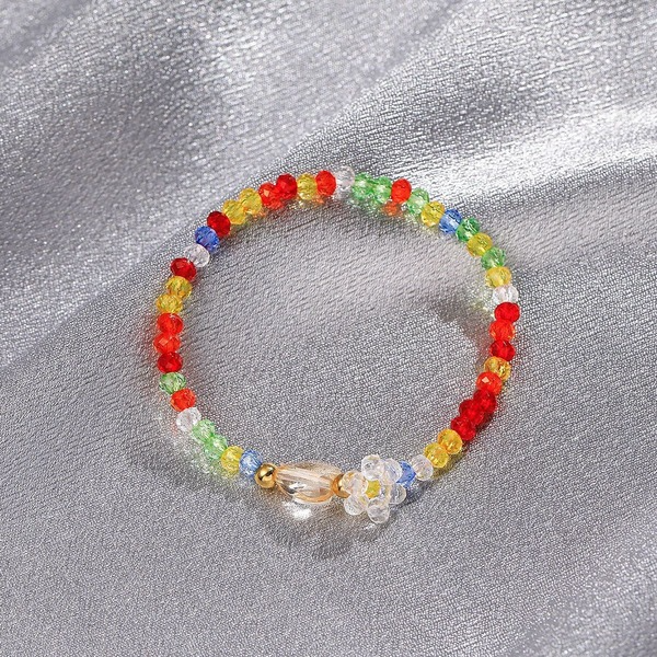Bulk Jewelry Wholesale colored beaded water drill bracelet JDC-BT-D551 Wholesale factory from China YIWU China