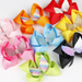 Bulk Jewelry Wholesale colored cloth angel wings bow hairpins JDC-HC-RXQN001 Wholesale factory from China YIWU China