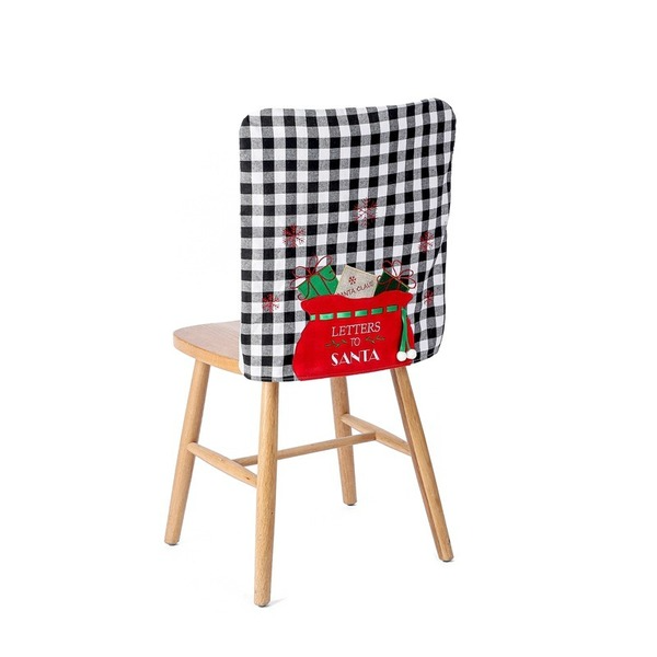 Bulk Jewelry Wholesale colored cloth Christmas chair cover JDC-CS-HB022 Wholesale factory from China YIWU China