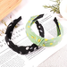 Bulk Jewelry Wholesale colored cloth knot hairband JDC-HD-GSK002 Wholesale factory from China YIWU China