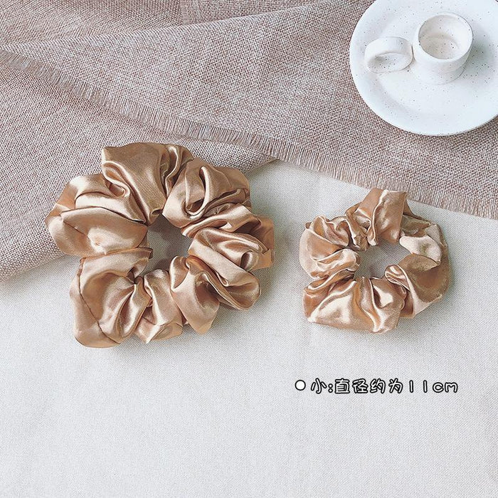 Bulk Jewelry Wholesale colored cloth large intestine hair ring JDC-HS-RXH008 Wholesale factory from China YIWU China