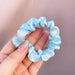 Bulk Jewelry Wholesale colored cloth large intestine ring hair ring JDC-HS-RXH005 Wholesale factory from China YIWU China