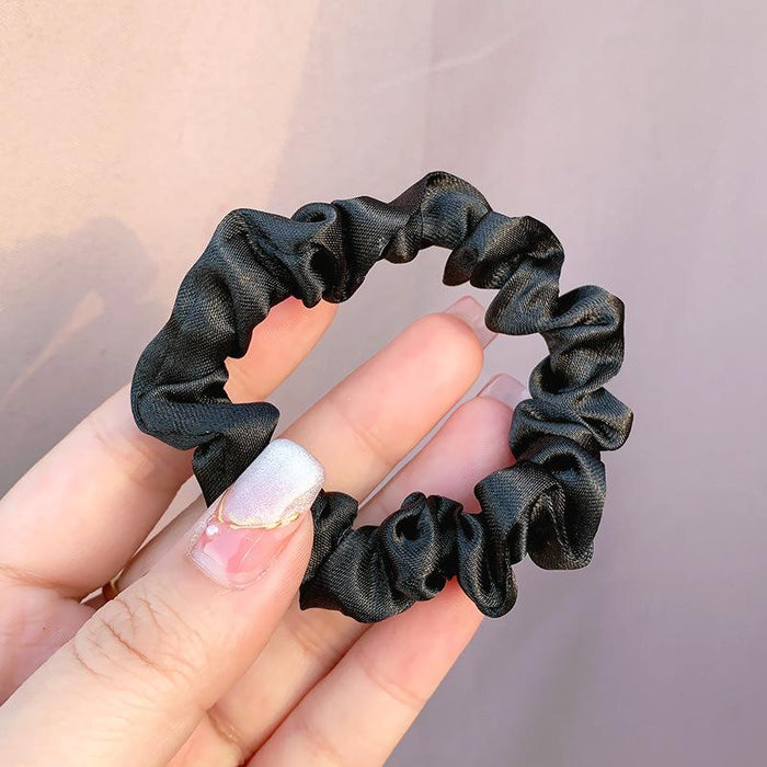 Bulk Jewelry Wholesale colored cloth large intestine ring hair ring JDC-HS-RXH005 Wholesale factory from China YIWU China