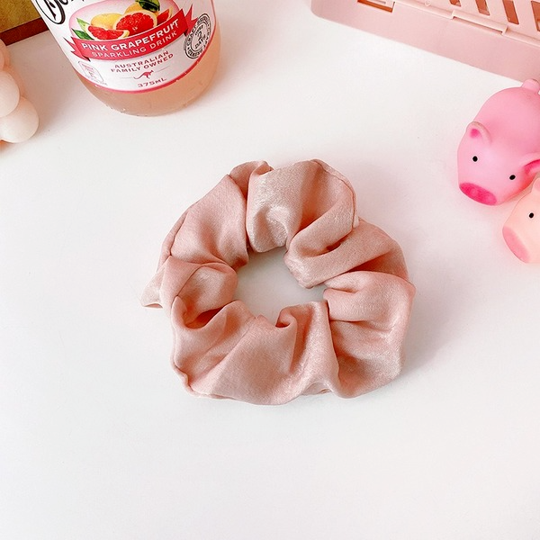 Bulk Jewelry Wholesale colored cloth large intestine ring hair ring JDC-HS-RXHX001 Wholesale factory from China YIWU China