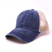 Bulk Jewelry Wholesale colored cotton hole leaking horsetail baseball cap JDC-FH-GSSQ003 Wholesale factory from China YIWU China