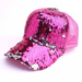 Bulk Jewelry Wholesale colored cotton sequin baseball cap JDC-FH-GSSQ004 Wholesale factory from China YIWU China