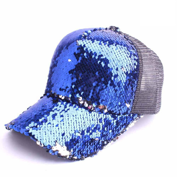 Bulk Jewelry Wholesale colored cotton sequin baseball cap JDC-FH-GSSQ004 Wholesale factory from China YIWU China