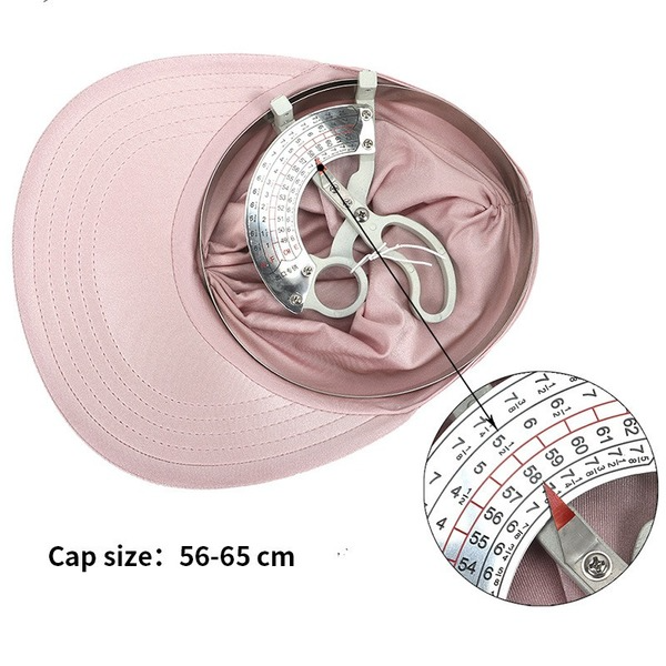 Bulk Jewelry Wholesale colored cotton sunscreen breathable elastic sunshade cap JDC-FH-GSGM002 Wholesale factory from China YIWU China