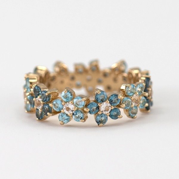 Wholesale colored diamond alloy rings JDC-RS-WN105 Rings 薇妮 Wholesale Jewelry JoyasDeChina Joyas De China