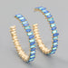 Wholesale colored diamond geometric alloy earrings JDC-ES-JL027 Earrings JoyasDeChina blue Wholesale Jewelry JoyasDeChina Joyas De China