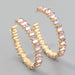 Wholesale colored diamond geometric alloy earrings JDC-ES-JL027 Earrings JoyasDeChina pink Wholesale Jewelry JoyasDeChina Joyas De China