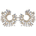 Wholesale colored gemstone alloy earrings JDC-ES-JQ152 Earrings JoyasDeChina white Wholesale Jewelry JoyasDeChina Joyas De China