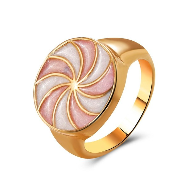Wholesale colored geometric alloy rings JDC-RS-D063 Rings JoyasDeChina Wholesale Jewelry JoyasDeChina Joyas De China