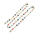 Bulk Jewelry Wholesale colored glass beads handmade glasses chain  JDC-MC-HW015 Wholesale factory from China YIWU China