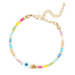Wholesale Colored glaze eye beads rainbow bracelet women JDC-BT-GBH008 Bracelet JoyasDeChina Wholesale Jewelry JoyasDeChina Joyas De China