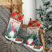 Bulk Jewelry Wholesale colored linen Christmas socks JDC-CS-HB004 Wholesale factory from China YIWU China