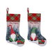 Bulk Jewelry Wholesale colored linen Christmas socks JDC-CS-HB004 Wholesale factory from China YIWU China