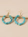Wholesale colored metal earrings JDC-ES-GSGG033 Earrings JoyasDeChina Blue green Wholesale Jewelry JoyasDeChina Joyas De China