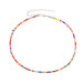 Bulk Jewelry Wholesale colored milli beaded beaded necklace JDC-NE-A317 Wholesale factory from China YIWU China
