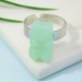 Bulk Jewelry Wholesale colored resin bear ring JDC-RS-e074 Wholesale factory from China YIWU China