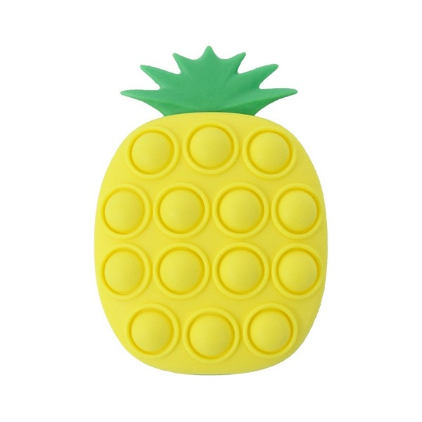 Wholesale colored silica gel pineapple Fidgets Toy JDC-FT-SZQL010 fidgets toy 潜乐 Wholesale Jewelry JoyasDeChina Joyas De China