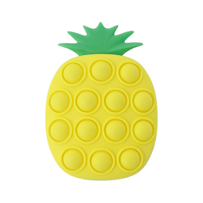 Wholesale colored silica gel pineapple Fidgets Toy JDC-FT-SZQL010 fidgets toy 潜乐 3 Wholesale Jewelry JoyasDeChina Joyas De China