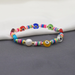 Bulk Jewelry Wholesale Colored Soft Pottery Eye Beads Pearl Bracelet JDC-gbh357 Wholesale factory from China YIWU China