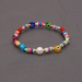 Bulk Jewelry Wholesale Colored Soft Pottery Eye Beads Pearl Bracelet JDC-gbh357 Wholesale factory from China YIWU China