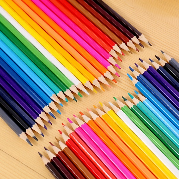 Bulk Jewelry Wholesale colored wood children's color pencils JDC-PE-XF007 Wholesale factory from China YIWU China