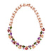 Wholesale Colored Zircon Artificial Gemstone Copper Necklace MOQ≥2 JDC-NE-Kas004 Necklaces 卡诗 Wholesale Jewelry JoyasDeChina Joyas De China