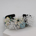 Bulk Jewelry Wholesale colorful acrylic crystal tassel Joker hairband JDC-HD-JB017 Wholesale factory from China YIWU China
