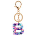 Wholesale colorful acrylic keychain JDC-KC-GSGL001 Keychains 谷力 B Wholesale Jewelry JoyasDeChina Joyas De China