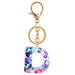 Wholesale colorful acrylic keychain JDC-KC-GSGL001 Keychains 谷力 D Wholesale Jewelry JoyasDeChina Joyas De China
