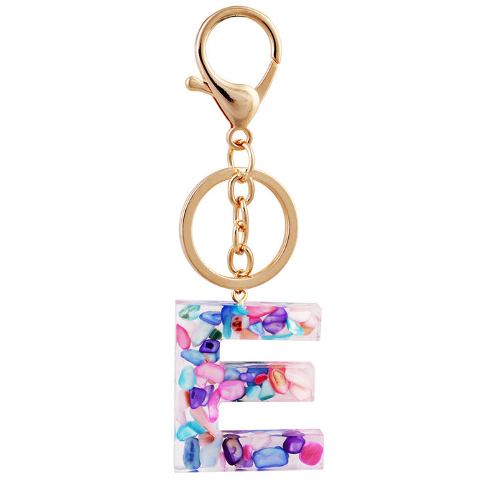 Wholesale colorful acrylic keychain JDC-KC-GSGL001 Keychains 谷力 E Wholesale Jewelry JoyasDeChina Joyas De China