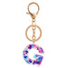 Wholesale colorful acrylic keychain JDC-KC-GSGL001 Keychains 谷力 G Wholesale Jewelry JoyasDeChina Joyas De China