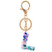 Wholesale colorful acrylic keychain JDC-KC-GSGL001 Keychains 谷力 L Wholesale Jewelry JoyasDeChina Joyas De China