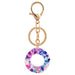 Wholesale colorful acrylic keychain JDC-KC-GSGL001 Keychains 谷力 O Wholesale Jewelry JoyasDeChina Joyas De China