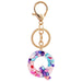 Wholesale colorful acrylic keychain JDC-KC-GSGL001 Keychains 谷力 Q Wholesale Jewelry JoyasDeChina Joyas De China