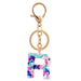 Wholesale colorful acrylic keychain JDC-KC-GSGL001 Keychains 谷力 R Wholesale Jewelry JoyasDeChina Joyas De China