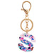 Wholesale colorful acrylic keychain JDC-KC-GSGL001 Keychains 谷力 S Wholesale Jewelry JoyasDeChina Joyas De China