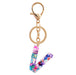 Wholesale colorful acrylic keychain JDC-KC-GSGL001 Keychains 谷力 V Wholesale Jewelry JoyasDeChina Joyas De China