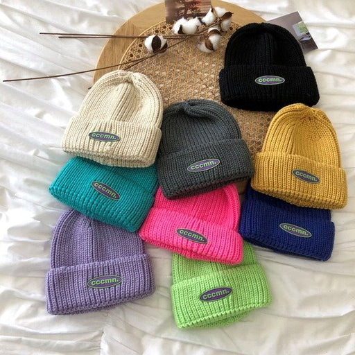 Wholesale colorful acrylic knitted hats JDC-FH-NLS004 Fashionhat 倪罗诗 Wholesale Jewelry JoyasDeChina Joyas De China