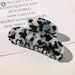 Bulk Jewelry Wholesale colorful acrylic marble hairpin JDC-HC-GSQY001 Wholesale factory from China YIWU China