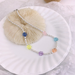 Bulk Jewelry Wholesale colorful acrylic pearl mosaic beaded necklace JDC-NE-W203 Wholesale factory from China YIWU China