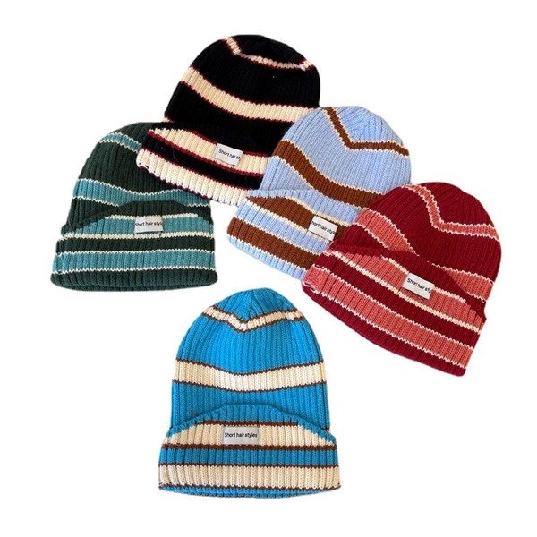 Wholesale colorful acrylic woolen hats JDC-FH-NLS020 Fashionhat 倪罗诗 Wholesale Jewelry JoyasDeChina Joyas De China