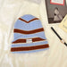 Wholesale colorful acrylic woolen hats JDC-FH-NLS020 Fashionhat 倪罗诗 blue 55-60cm Wholesale Jewelry JoyasDeChina Joyas De China