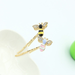 Bulk Jewelry Wholesale colorful alloy dripping bee hair clips JDC-ES-D430 Wholesale factory from China YIWU China