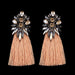 Bulk Jewelry Wholesale colorful alloy full diamond luxury earrings JDC-ES-V107 Wholesale factory from China YIWU China