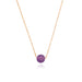 Wholesale colorful ball pendant alloy necklaces JDC-NE-ZW032 necklaces JoyasDeChina 5 Wholesale Jewelry JoyasDeChina Joyas De China