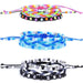 Wholesale colorful bead bracelet waterproof wax thread braided bracelet three-piece set JDC-BT-Yiye010 Bracelet 益烨 Wholesale Jewelry JoyasDeChina Joyas De China